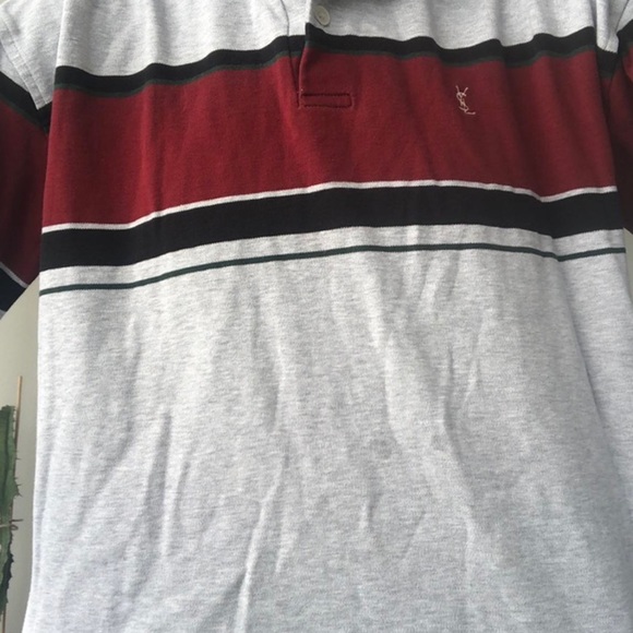 vintage YSL long sleeve polo shirt - Picture 4 of 4